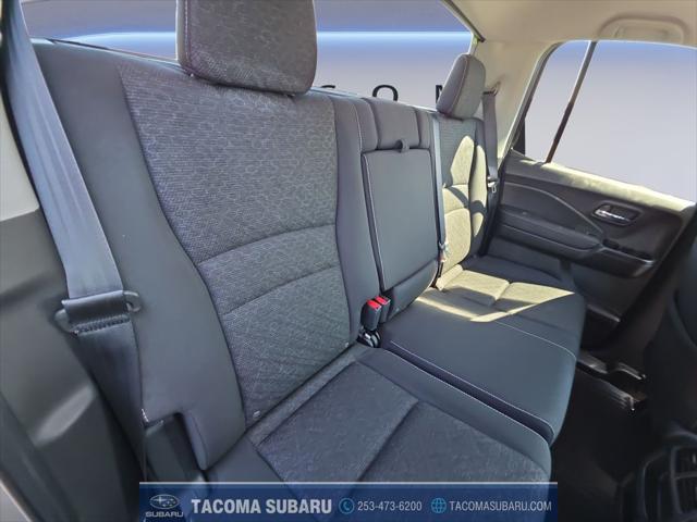 2021 Honda Ridgeline AWD Sport