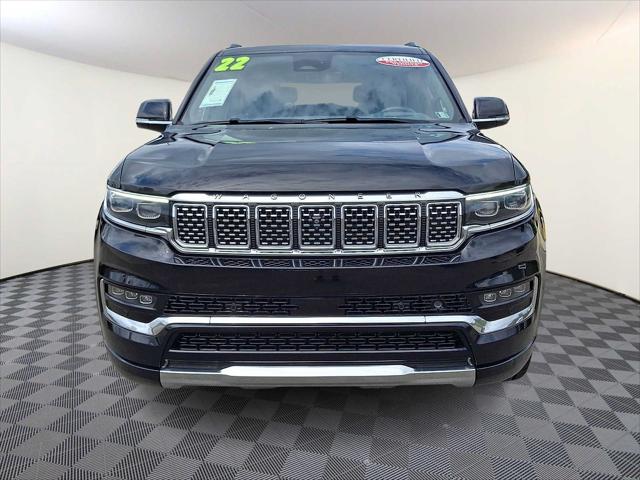 2022 Wagoneer Grand Wagoneer Series III 4x4 2022 Wagoneer Grand Wagoneer Series III 4x4
