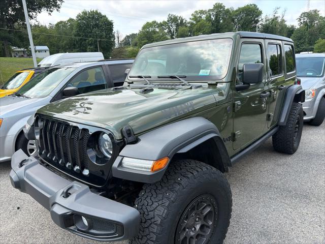 2023 Jeep Wrangler 4-Door Willys 4x4
