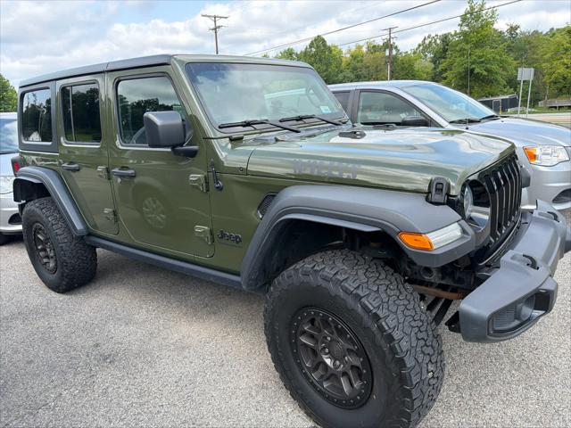 2023 Jeep Wrangler 4-Door Willys 4x4