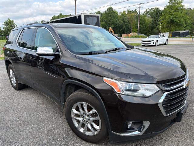 2018 Chevrolet Traverse LT Cloth 2018 Chevrolet Traverse LT Cloth