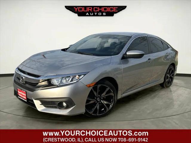 2019 Honda Civic Sport for sale in Crestwood, IL