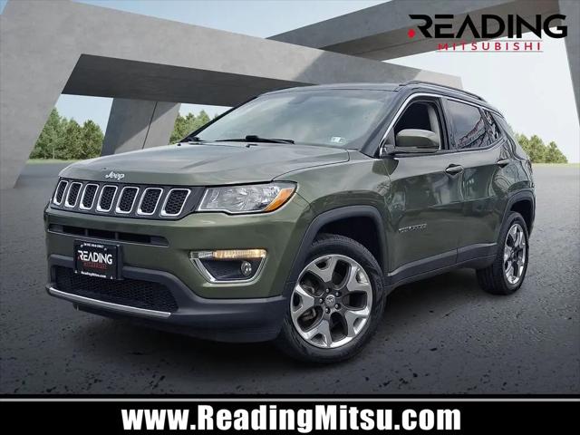 2020 Jeep Compass Limited 4x4 for sale in Reading, PA