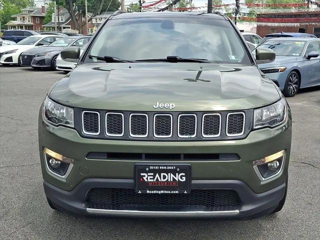 2020 Jeep Compass Limited 4x4