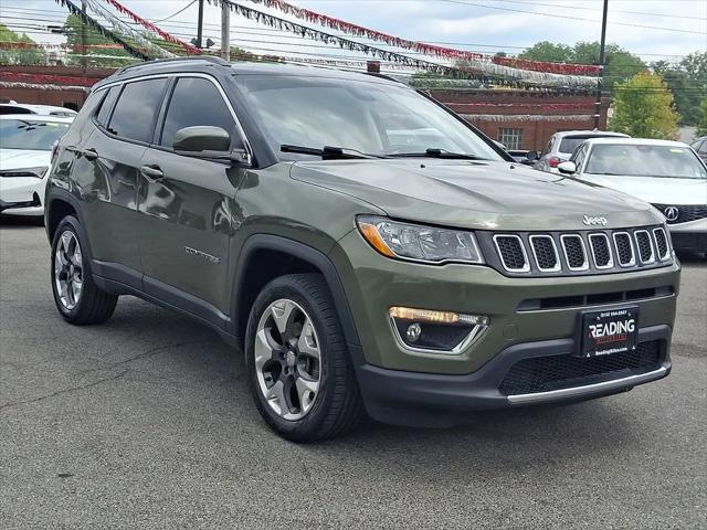 2020 Jeep Compass Limited 4x4