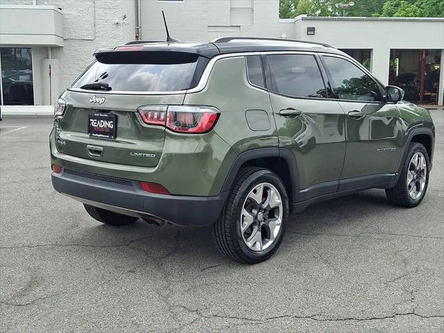 2020 Jeep Compass Limited 4x4