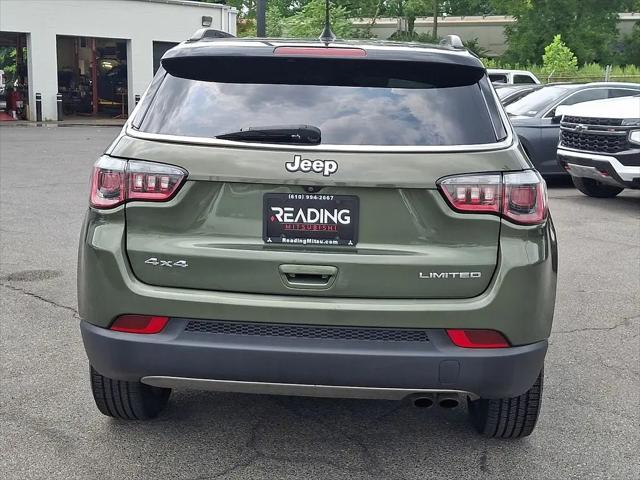 2020 Jeep Compass Limited 4x4