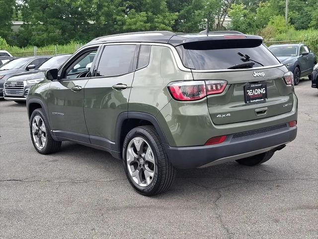 2020 Jeep Compass Limited 4x4