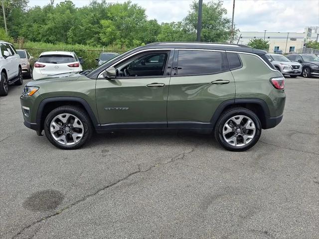2020 Jeep Compass Limited 4x4