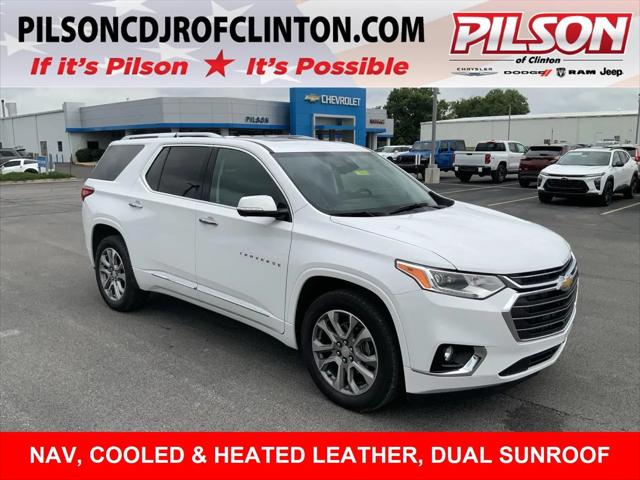 2020 Chevrolet Traverse AWD Premier for sale in Clinton, IN