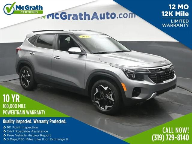 2024 Kia Seltos EX for sale in Hiawatha, IA