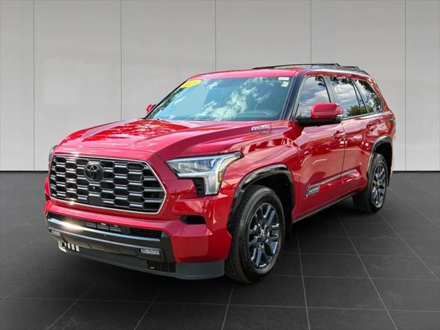 2026 Toyota Sequoia Platinum for sale in Putnam, CT