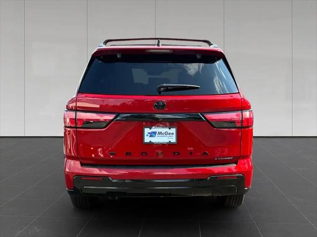2026 Toyota Sequoia Platinum