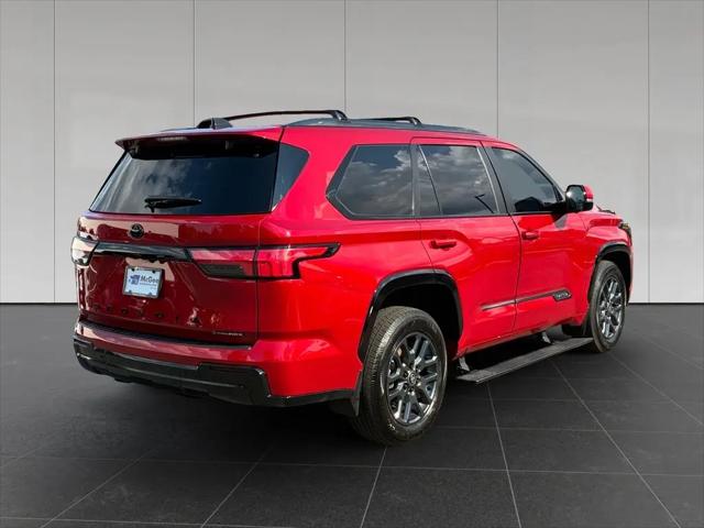 2026 Toyota Sequoia Platinum