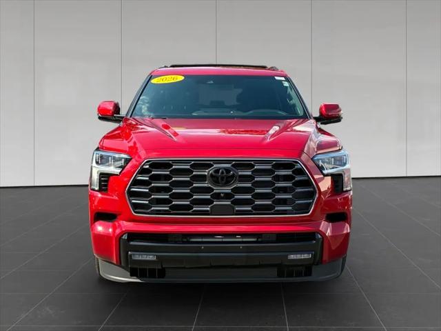 2026 Toyota Sequoia Platinum