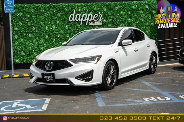 2021 Acura ILX w/Premium/A-SPEC Package for sale in La Habra, CA