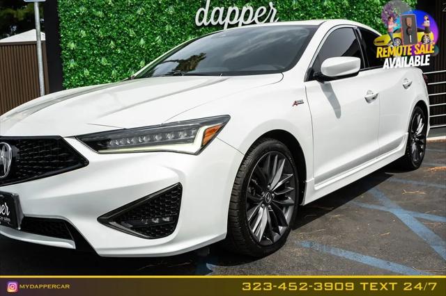 2021 Acura ILX w/Premium/A-SPEC Package