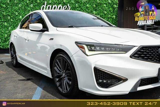 2021 Acura ILX w/Premium/A-SPEC Package