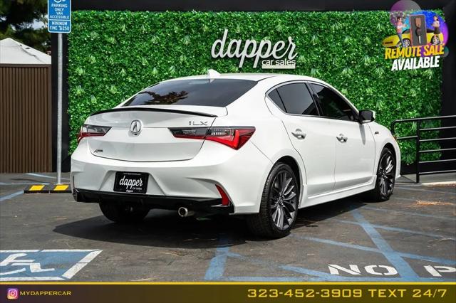 2021 Acura ILX w/Premium/A-SPEC Package