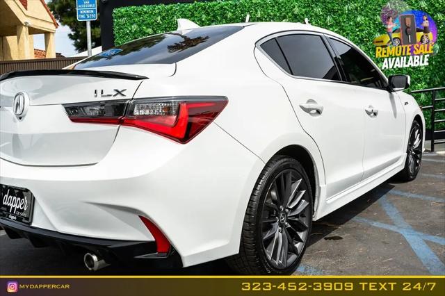 2021 Acura ILX w/Premium/A-SPEC Package
