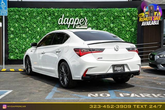 2021 Acura ILX w/Premium/A-SPEC Package