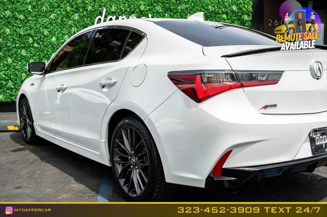2021 Acura ILX w/Premium/A-SPEC Package