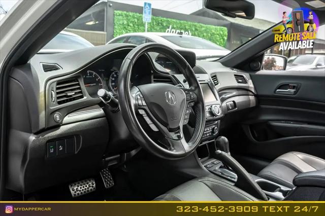 2021 Acura ILX w/Premium/A-SPEC Package