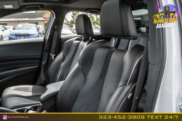 2021 Acura ILX w/Premium/A-SPEC Package