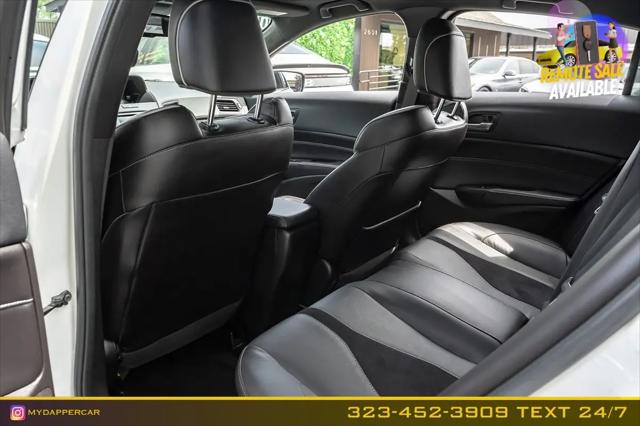 2021 Acura ILX w/Premium/A-SPEC Package