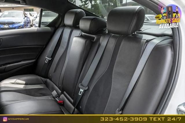 2021 Acura ILX w/Premium/A-SPEC Package