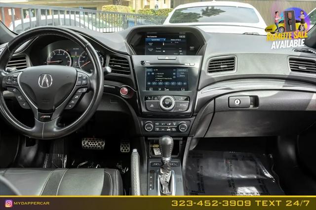 2021 Acura ILX w/Premium/A-SPEC Package