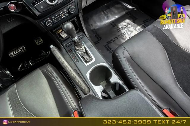 2021 Acura ILX w/Premium/A-SPEC Package