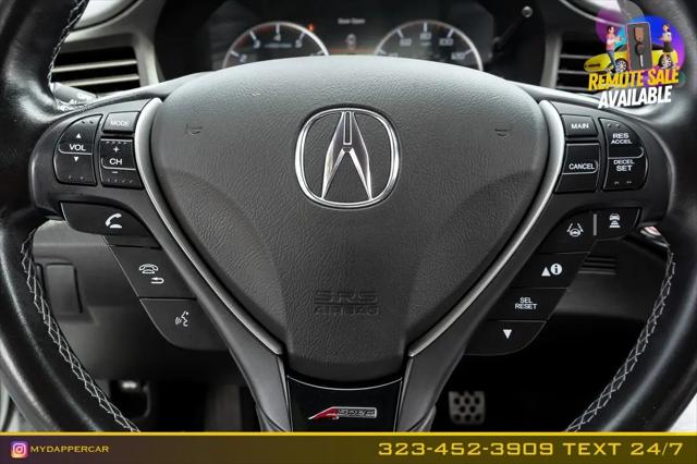 2021 Acura ILX w/Premium/A-SPEC Package