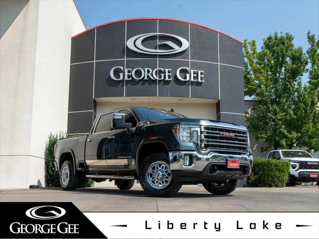 2020 GMC Sierra 2500HD 4WD Crew Cab Standard Bed SLT for sale in Liberty Lake, WA