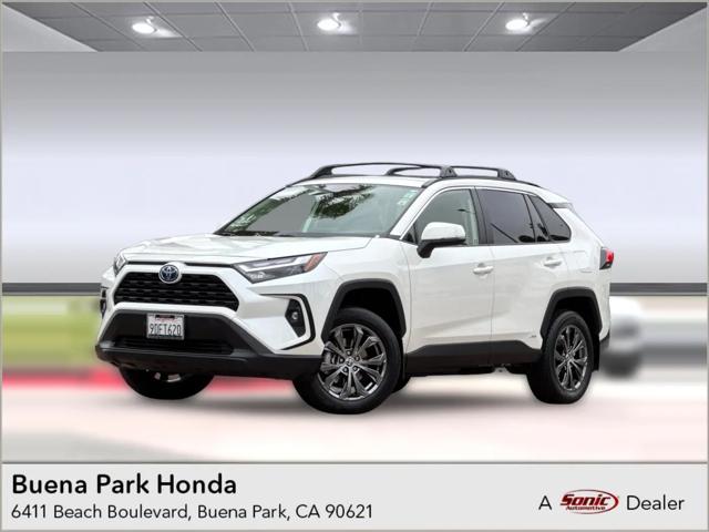 2022 Toyota RAV4 Hybrid XLE Premium for sale in Buena Park, CA