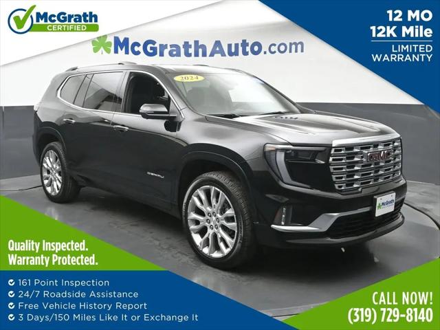 2024 GMC Acadia AWD Denali for sale in Dubuque, IA