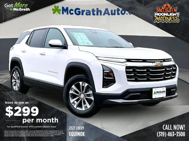 2027 Chevrolet Equinox LT AWD for sale in Dubuque, IA