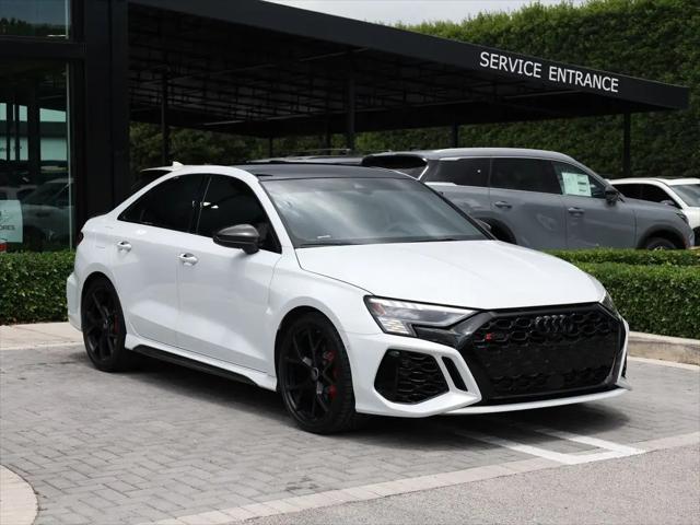 2024 Audi RS 3 TFSI quattro S tronic