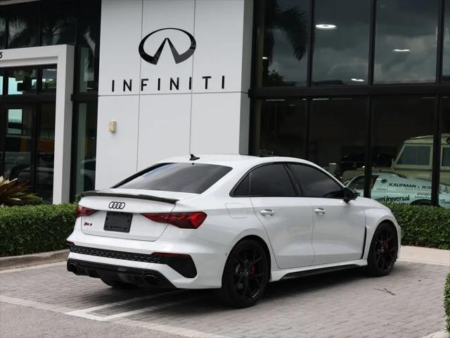 2024 Audi RS 3 TFSI quattro S tronic