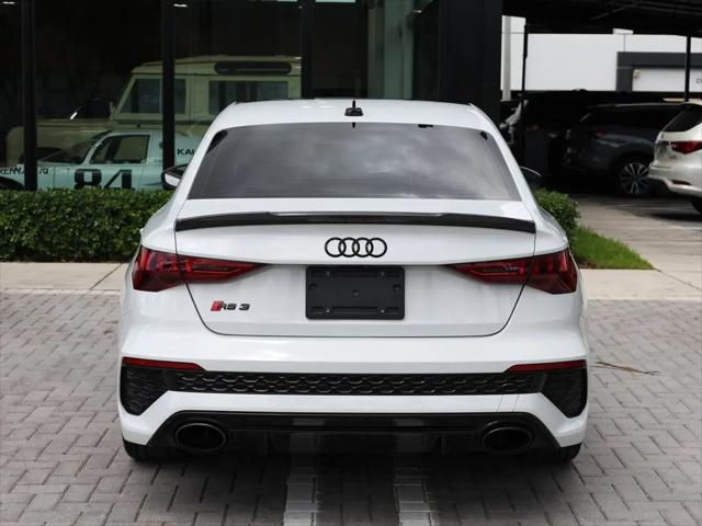2024 Audi RS 3 TFSI quattro S tronic