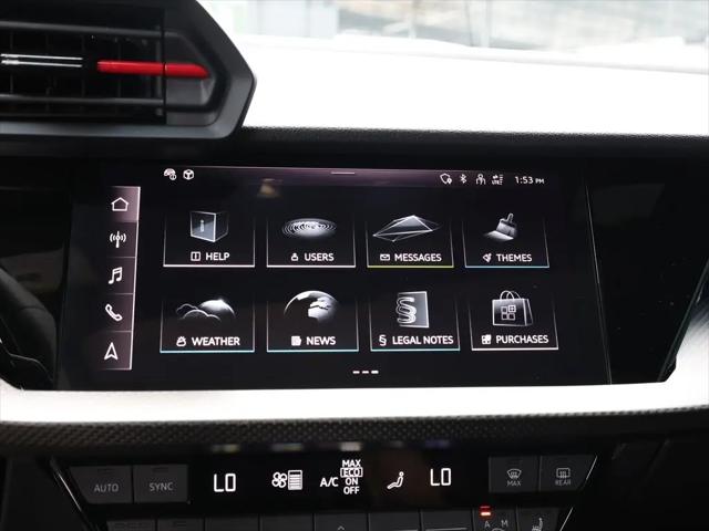 2024 Audi RS 3 TFSI quattro S tronic
