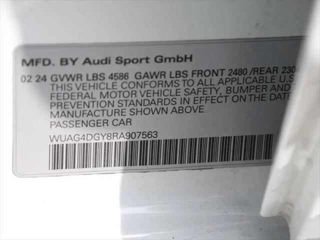 2024 Audi RS 3 TFSI quattro S tronic
