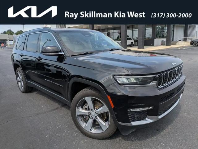 2021 Jeep Grand Cherokee Limited 4x4 for sale in Indianapolis, IN