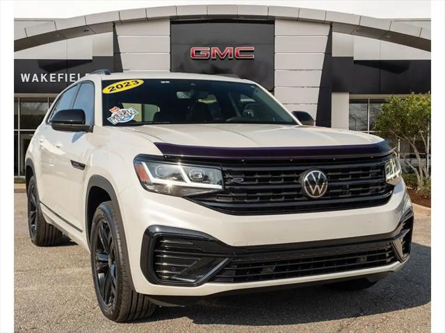 2023 Volkswagen Atlas Cross Sport 3.6L V6 SEL R-Line Black for sale in Spartanburg, SC