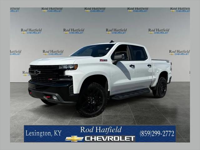 2021 Chevrolet Silverado 1500 4WD Crew Cab Short Bed LT Trail Boss for sale in Lexington, KY