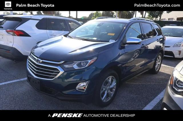 2020 Chevrolet Equinox AWD Premier 1.5L Turbo for sale in West Palm Beach, FL