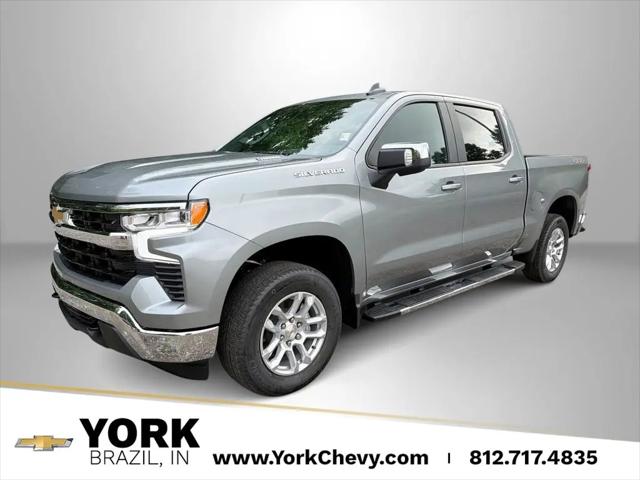 2026 Chevrolet Silverado 1500 4WD Crew Cab Standard Bed LT for sale in Brazil, IN