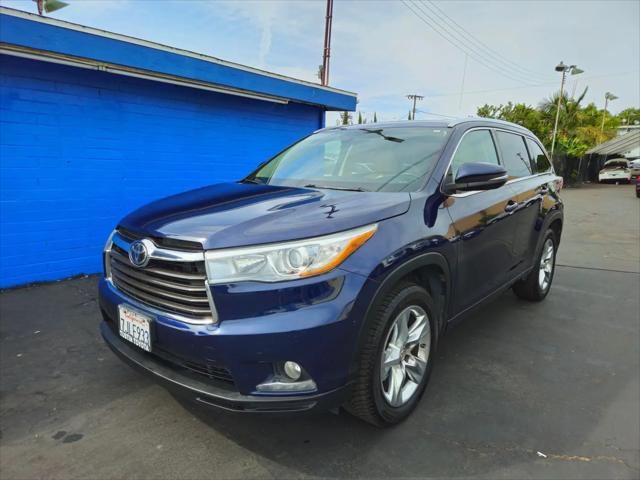 2014 Toyota Highlander Limited Platinum V6 for sale in Whittier, CA