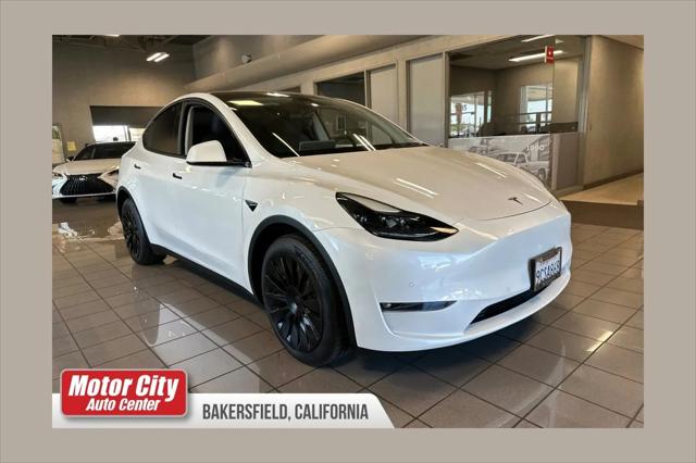 2022 Tesla Model Y Long Range Dual Motor All-Wheel Drive for sale in Bakersfield, CA