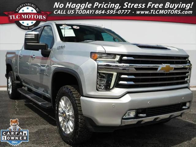 2022 Chevrolet Silverado 2500HD 4WD Crew Cab Standard Bed High Country for sale in Moore, SC